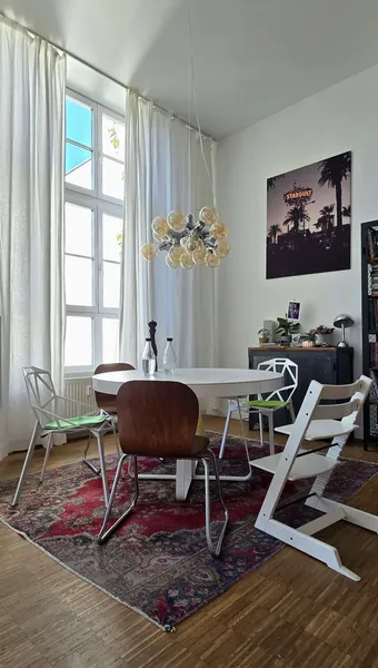 Für ein Jahr: Ein Traum von einem Loft mit TOP-Ausstattung nahe Boxhagener Platz — photo 1